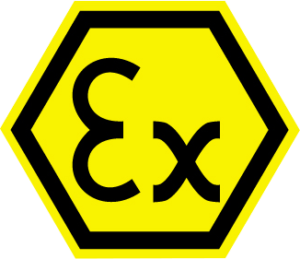 Logo zone atex
