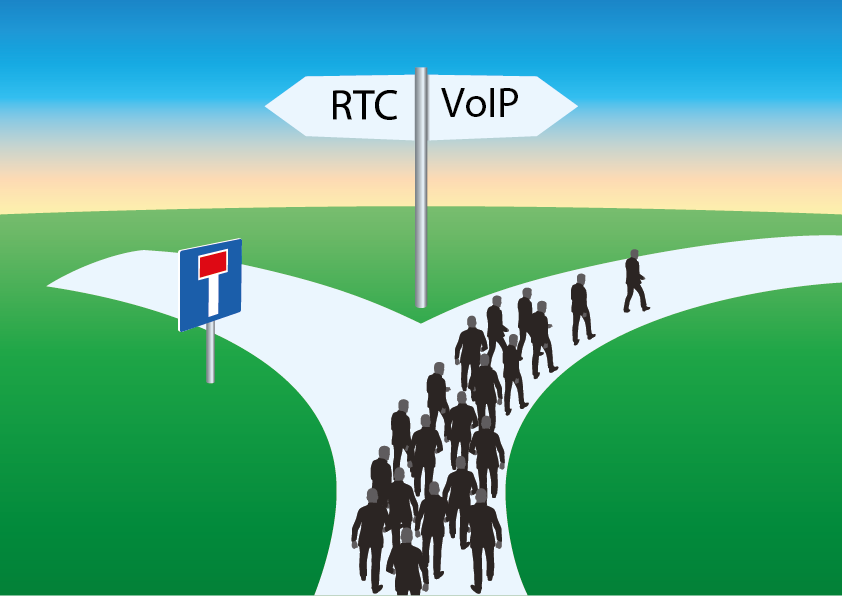 Chemin vers l'impasse du RTC